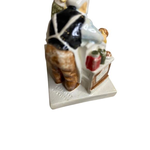 Sebastian Miniatures In the Candy Store Signed Figurine Vintage 6221 - Picture 4 of 8